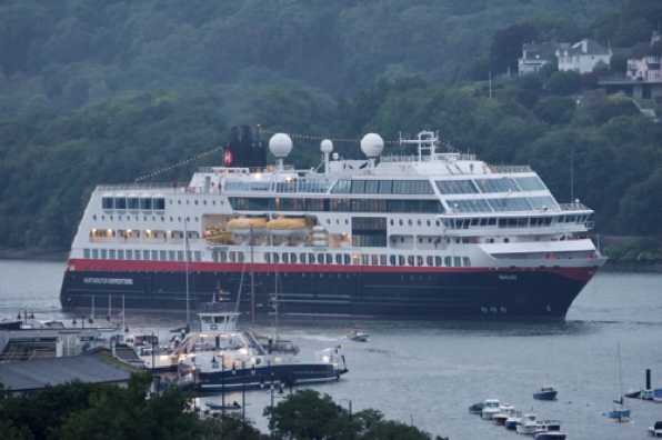 14 September 2022 - 07:22:30

------------------------
Cruise ship Maud arrives  in Dartmouth